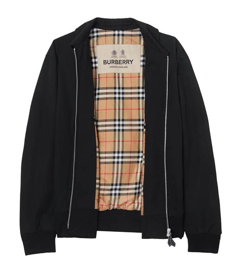 burberry monogram bomber jacket|burberry windbreaker jacket.